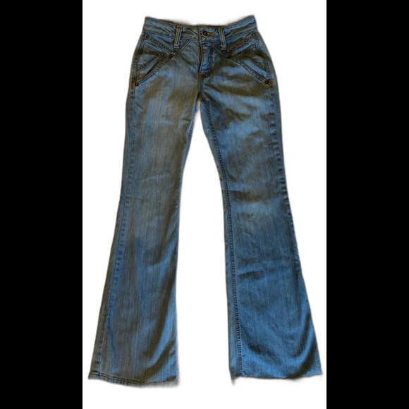Womens Cruel Denim Jeans “Hannah” Size 25/0L  98% Cotton 2% Spandex Bootcut - Picture 1 of 12